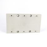 Allen-Bradley 1492-PDEN1 Enclosed Power Distribution Block Adapter Plate to provide Feeder Spacing on the 1492 PDE Products