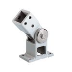Hoffman COMPACT™ CCS8WJCRLG CS4 Cable Wall Joint, 12.99 in H x 6.5 in W, For Use With COMPACT™ Series 4 System 80 Pendant Arms, Steel, Light Gray