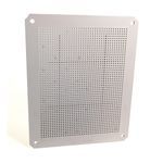 Rockwell Automation 598-PP1311 Definite Purpose Enclosure Mounting Plate, ABS Plastic