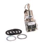 Rockwell Automation 800T-H3106B Non-Illuminated Selector Switch, 30.5 mm, 2NO-2NC Contact Configuration