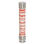 Ferraz Shawmut Amp-Trap&#174; A6K25R Fast Acting Fuse, 25 A, 600 VAC/300 VDC, 200 kA at 600 VAC, 20 kA at 300 VDC Interrupt, Class: RK1, Poly Tube Body