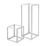 nVent HOFFMAN ProLine™ PF2266 P20 Single-Bay Frame, 2200 mm H x 600 mm W x 600 mm D, For Use With: ProLine™ Modular Enclosure, Steel