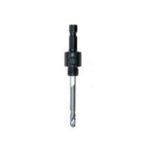 M.K. Morse® M24K Heavy Duty Hole Saw Arbor, 1/4 in Arbor, 1/4 in Shank, Carbon Steel