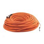 Rockwell Automation SpeedTEC Cable, Motor Power Only, SpeedTec DIN Connector, Drive-end, Flying-lead, 14 AWG, Standard (Non-Flex), 90 Meters