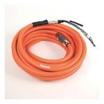 Rockwell Automation Kinetix Single Cable 18 AWG AWG, Standard, Non-flex, Single Motor Power With Brake Wires, 09 meters