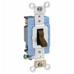 Leviton® 1204-2 4-Way Extra Heavy Duty Toggle Switch, 120/277 VAC, 15 A