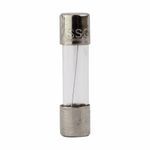Bussmann GMA Fast Acting Electronic Fuse, 6 A, 125 VAC, 10 kA, Cylindrical Body