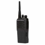 MOTOROLA MOTOTRBO™ AAH01QDC9JC2_N CP200D UHF Band Analog Portable Two Way Radio, Whip Antenna, 7.5 VDC