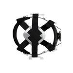 Ridgeline® HP46110 Cap Style Standard Hard Hat, ABS, 6-Point Suspension, Ratchet Adjustment