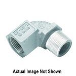 Killark® MF-90-2 Male/Female Conduit Elbow, 3/4 in Trade, 90 deg, Copper Free Aluminum, Epoxy Powder Coated