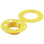 Bridgeport® 9882 Stud Bushing, Polypropylene, Natural