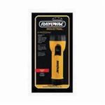 Rayovac® IN2 Handheld Industrial Flashlight With Ring Hanger, 1.19 W Wattage, Incandescent Bulb, Polypropylene Housing Material