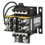 Siemens KT9100 Control Power Transformer, 600 VAC Primary, 120 VAC Secondary, 100 VA Power, 50/60 Hz Frequency, 1 Phase