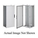 nVent HOFFMAN ProLine™ PP119G P20 Full Back Panel, 1021 mm H x 869 mm W, For Use With: ProLine™ Gold Series NEMA 12 PGLD12105DC Desk Console Enclosure, Steel