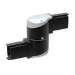 Hoffman SYSPEND™ S2MIJ CS4 Intermediate Joint, 7.93 in H x 12.6 in W, For Use With SYSPEND™ 281-MAX Suspension System, Aluminum, Black