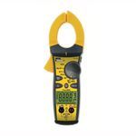 IDEAL® TightSight 61-763 760 Clamp Meter, 660 A, 750 VAC/999.9 VDC Electrical Rating, 9999 Ohm Resistance, 20 to 400 Hz Frequency, 1.42 in Jaw, LCD Display