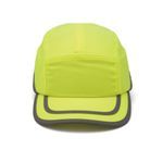 Pyramex® HP50031 Baseball Bump Cap, Hi-Viz Lime, ABS/Cotton/Polyester