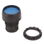 Allen-Bradley 800FM-G2MQ11 800F PB, 22mm Momentary Push Button, Guarded Push Button, 1 NO/1 NC, 1 NO/1 NC, Blank, Standard (Lamp Type), Black, Metal , Spring Clamp Contact Block, Metal Latch Mount, No Screw, None (Monolithic Circuit), Standard Pack