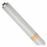 Shat-R-Shield® 62013 Coated Incandescent Lamp, 110 W Wattage, R17d Recessed Double Contact Lamp Base, Incandescent Lamp, T12 Shape, 8600 Lumens Initial/6966 Lumens Mean Lumens