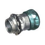 Arlington 821RT Concretetight Raintight Compression Connector, 3/4 in Trade, Steel
