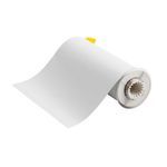 Brady® BBP® 85 13562 Label Tape Cartridge, 10 in W, White Legend/Background, B-595 Vinyl