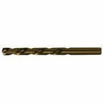 NORSEMAN™ 92452 Type 190-AL Super Premium Jobber Length Drill Bit, 17/64 in Drill - Fraction, 135 deg Point, High Molybdenum Steel, Gold Oxide