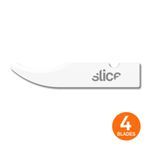 Slice™ 10536 Seam Ripper Blade, Metal, Rounded Tip Blade, 1.29 in L x 0.24 in W Blade, Compatible With: 10596/10597/10548/10580/10589 and 10568 Handles, 0.03 in THK