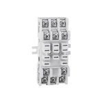 Rockwell Automation 700-H General Purpose Accessories, 11-Blade Base Socket, Screw Terminals, Open Terminal Construction (Pkg. Qty. 10), 700-HN154