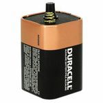 Duracell® MN908 MN Series Non-Rechargeable Lantern Battery, Alkaline Chemical System, 6 VAC Nominal, 11.5 Ah Nominal
