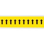 Brady® 3440-ARO 34 Series Standard Symbol Label, B-498 Vinyl Cloth