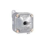 Killark® JALX-21 Type X Conduit Outlet Box With Hub Cover, 3/4 in, 1/2 in Cover Opening, 33 cu-in Capacity, Natural