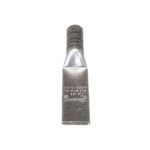 Panduit® Pan-Lug™ LCC2/0-00-X Lug Compression Connector, 2/0 AWG Stranded Copper Conductor, Die Code: P45, Tin Plated Copper
