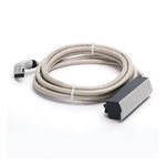 Rockwell Automation Pre-wired cable for Std. 1756 16-pt I/O Modules, 20 conductors, #22 AWG, w/1756-TBNH connector & IFM 20-pin connector, length 3.0 meter (9.84 feet)
