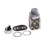 Rockwell Automation 800T-J91KC7B Non-Illuminated Selector Switch, 30.5 mm, Knob Operator, White