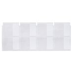 Brady® B33-117-427 B33 Die-cut Vinyl Label, 1.25 in H x 1 in W, Vinyl