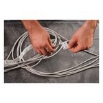 Brady® BMP® 61 BMP® 71 TLS 2200® TLS-PC Link™ PTL-11-499 Rectangular Wire and General ID Label, 1/2 in W, White Legend/Background, B-499 Nylon