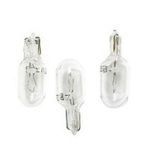 Candela 147-GEM Miniature Incandescent Lamp, 3.01 W, Wedge, T3-1/4 Shape