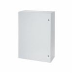 nVent HOFFMAN CONCEPT™ CSD48248 CW1 1-Door Wall Mount Enclosure With Window, 48 in L x 24 in W x 8 in D, NEMA 4/12/13, Steel