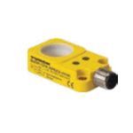 Turck 1407500 Embeddable Rectangular Ring Inductive Proximity Sensor, Inductive Sensing Method, 3-Wire DC PNP Output, 1NO Contact Configuration, 10 to 30 VDC, 0.008 kHz Switching Speed