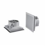 nVent HOFFMAN SF1016513 MCLF SF10 Filter Fan, 115 VAC, 0.5/0.53 A, 40/43 W Power, 162 cfm Air Flow, NEMA 12/IP55 Enclosure