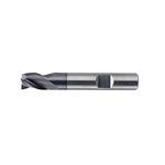 Kennametal® 1924292 HPFSS Center Cutting High Performance Corner Radius End Mill, 1/2 in Diameter Cutter, 1-1/4 in Length of Cut, 3 Flutes, 1/2 in Shank Diameter, 3 in OAL, TiAlN Coated