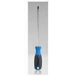Jonard Tools® SDP-28 Screwdriver, Phillips Point, #2 Point, S2 Steel Shank, 8-5/16 in OAL, Rubber Handle, Insulated: No