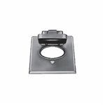 Red Dot® Dry-Tite® CCPO Weatherproof Cover, Receptacle Cover, Die Cast Aluminum
