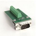 Rockwell Automation 2090-UXBB-DM09 CN3 Breakout Board, For Use With: Ultra™ X000 Drive Mounted