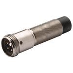 Rockwell Automation 872C-D15NE30-D4 2-Wire DC Standard Tubular Unshielded Proximity Sensor, Proximity Sensing Method, NO/Sink (NPN)/Source (PNP) Output, 10 to 30 VDC