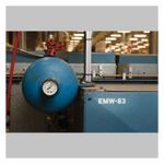 Brady® GlobalMark® 113106 Cartridge Label, 100 ft H x 2-1/4 in W, Clear Legend/Background, B-595 Vinyl