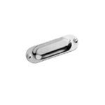 Crouse-Hinds Condulet® K50S Form 5 Conduit Body Cover, 1/2 in Hub, For Use With: Rigid Conduit Bodies, Sheet Steel, Electro-Galvanized