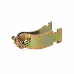 Kindorf® C-105-4 Pipe Strap, 4 in, Steel, For Use With IMC/Rigid Conduit, Galv-Krom®