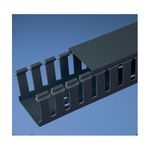 Panduit® G3X3BL6-A Type G Wide Slot Wiring Duct, 3-1/4 in W, Lead-Free PVC