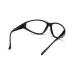 Pyramex® SB910E The ZONE® Lightweight Safety Eyewear, Scratch-Resistant Lens Coating, Clear Lens, Black Frame, Nylon 6.6 Frame, Polycarbonate Lens, Specifications Met: ANSI Z87.1